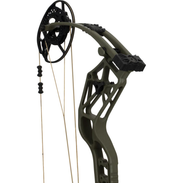 Bear Alaskan XT Bow Olive 60 lbs. LH - Image 3