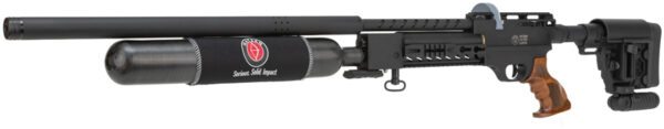 HATSAN FACTOR SNIPER LONG 25 - PCP RIFLE 19RD MAGAZINE BLACK - Image 2