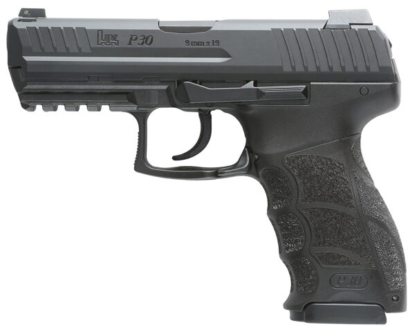 HK P30 V1 LEM 9MM 3.85 17/20RD