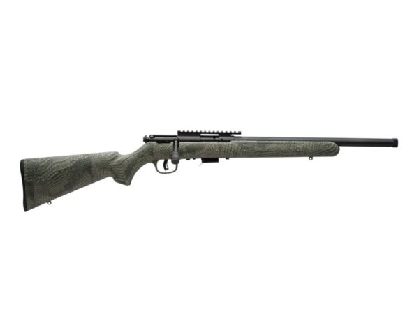 SAVAGE ARMS 93 BOLT 22MAG BL/GATOR HVY TB#