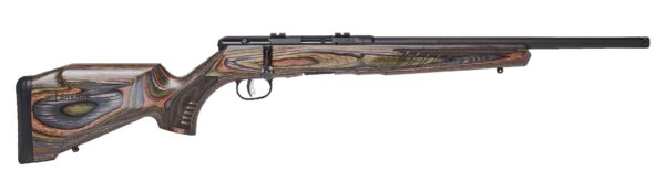 SAVAGE ARMS B17 BNS-SR 17HMR BLK/LAM 18" #