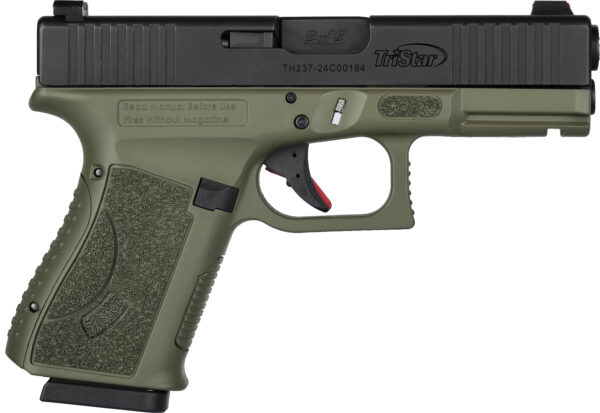 TSA APOC 9MM 4 ODG/BLK