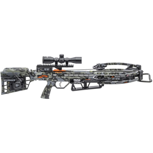 Wicked Ridge Invader M1 De-Cock Crossbow Package ACU50 Sled Pro View 400 Scope Peak Camo - Image 3