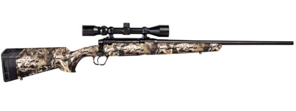 SAVAGE ARMS AXIS 243WIN MOBUC 22" PKG    #