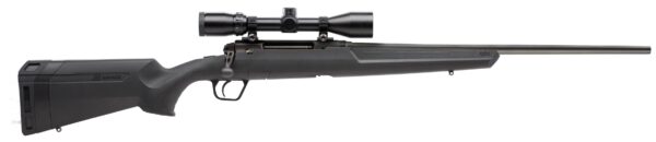 SAVAGE ARMS AXIS 7MM-08 BL/SYN 22" PKG   #