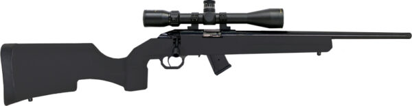 HOWA M1100 GAMEPRO 22WMR - 18" 1/2-28 W/4-12X40 BLACK
