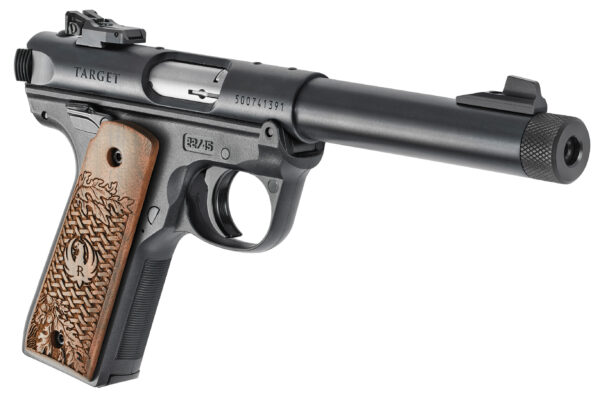 RUG MARK IV 22/45 22LR 5.5 BLK THREADED 10RD