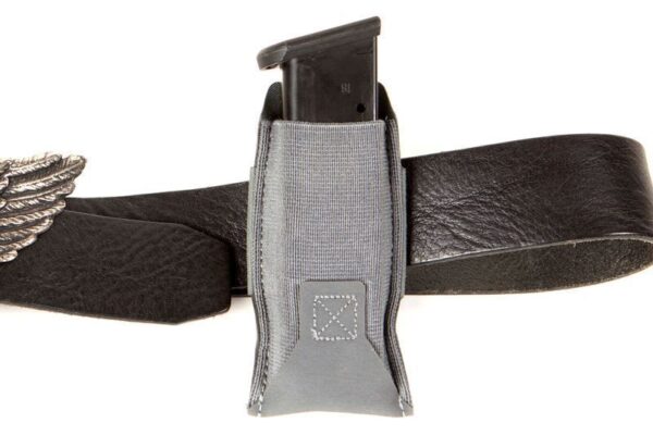 Blue Force Gear-Belt Mounted Ten-Speed® Single Pistol Mag Pouch - Wolf Gray