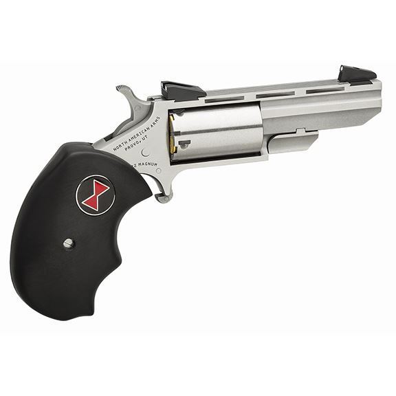 NAA- Black Widow 22 Magnum 2" Barrel Fixed Sight 5rd