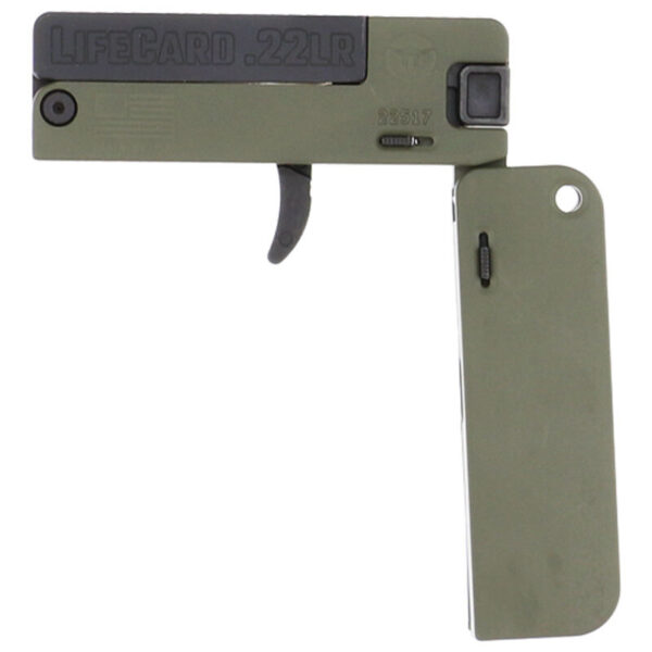 TBZR Lifecard 22LR Aluminum OD Green