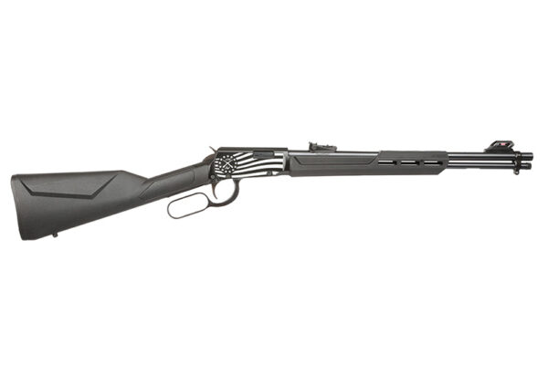 RIO BRAVO 22LR 18 15-RD BK/SYN ENG20 BETSY ROSS
