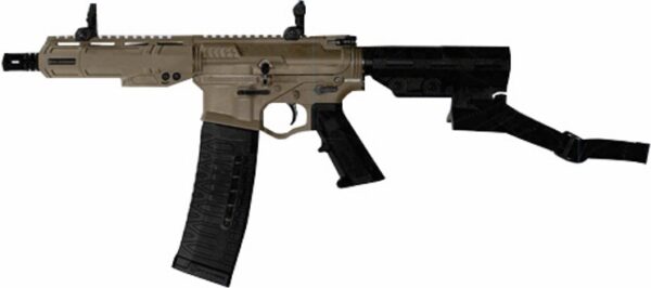 ATI Alpha MAXX HGA 5.56 7.5" TB MLOK Brace 60rd