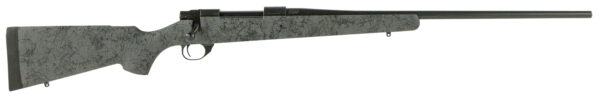 Howa HHS63701 M1500 HS Precision 7mm Rem Mag 3+1 24" Barrel, Black Metal Finish, Gray Black Webbed Fixed HS Precision Stock