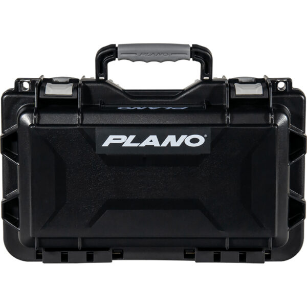Plano Element Pistol and Accessory Case Black With Grey Accents Large