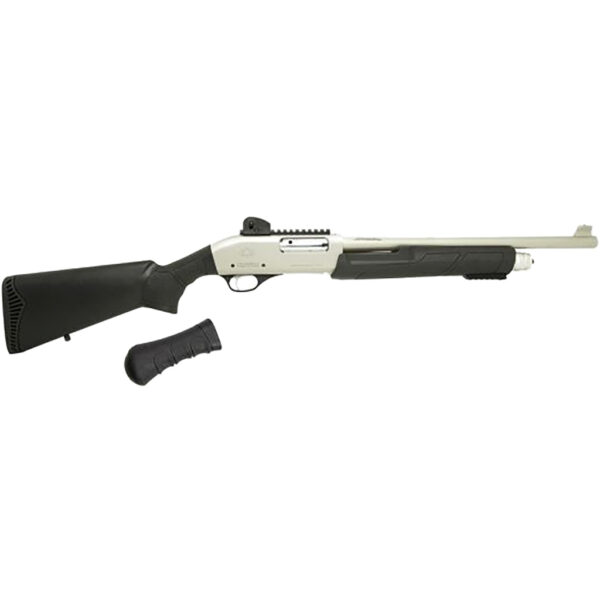 Black Ace Tactical Pro Series X Pump Shotgun 12 ga. 18.5 in. Two Tone 3 in. RH