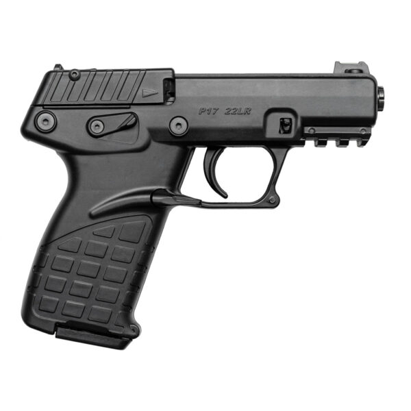 KelTec P17 Pistol 22 lr. 3.8 in. Black 16 rd.