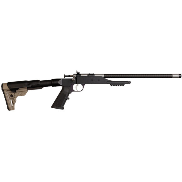 Keystone Precision Model 6061 Rifle 22 LR 16 in. Anodized Black w/ Carbon Stock RH