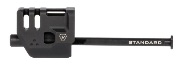 Strike Industries G4MDCOMPS Mass Driver Compensator Black Aluminum with 1.41" OAL for 9mm Luger Glock 17 Gen4