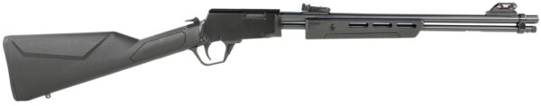 Rossi RP22181SY Gallery Full Size 22 LR 15+1, 18" Polished Black Steel Barrel, Polished Black Steel Receiver, Black Stock, Right Hand
