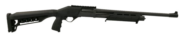 JTS Shotgun X12PT X12PT 12 Gauge Pump 2.75" 4+1 18.56" Black Barrel, Black Receiver w/Picatinny Rail, Black Synthetic Stock, Black Polymer Grip