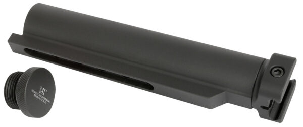 Midwest Industries MISTAP Stock Tube Adaptor Black Hardcoat Anodized Aluminum AR-Platform