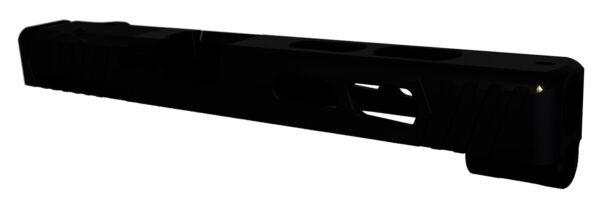 Rival Arms RA10G705A Precision Slide A1 Docter Cut Black QPQ Case Hardened 17-4 Stainless Steel for Glock 34 Gen 3
