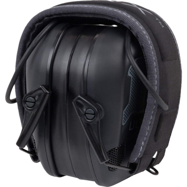 ULTRX Bionic Fuse Bluetooth Electronic Earmuff Midnight Gray