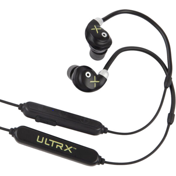 ULTRX Bionic Fuse Bluetooth Around the Neck Earbuds