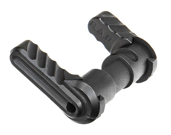 Battle Arms Development BADASSPRO Bad-Ass-Pro  AR-15 Black Black Phosphate 8620 Steel Ambidextrous 90/60 degree