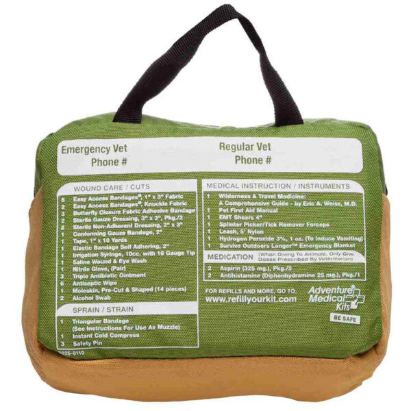Adventure Dog Medical Kit Me & My Dog