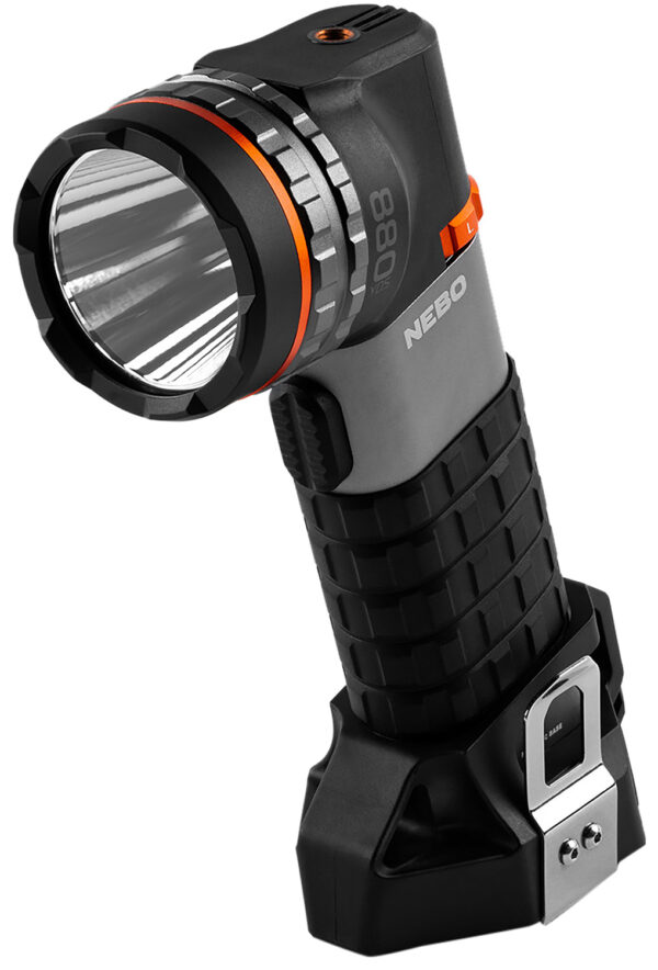 NEBO NEBSPT1003 Luxtreme SL50 Black 50/250/450 Lumens White LED