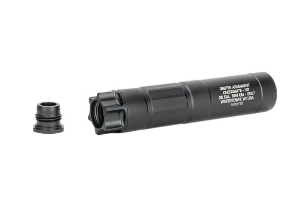 Griffin Armament GACMHD22CLW Checkmate HD22 (CAM-LOK) Black 17-4 Stainless Steel