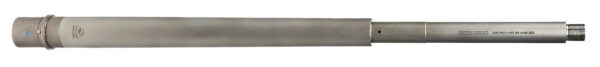 Faxon Firearms 10B810R20NTMHL5RNP3 Match Series Target 308 Win 20" Bead Blast 416-R Stainless Barrel Fits AR-10