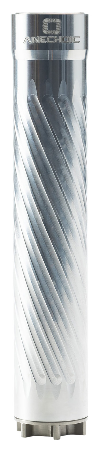 Anechoic X22RA Anechox 22  22LR/22WMR/17HMR 1.10" Aluminum Aluminum/Titanium 1/2"x28