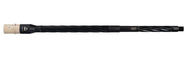 Faxon Firearms 10B810R20SHQ5RNP3 Match 308 Win 20" Spiral Fluted Black Salt Bath Nitride 416-R Stainless Barrel