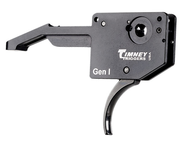 Timney Triggers 643C Impact American Gen I Black Fixed Trigger Fits Ruger American Rifle