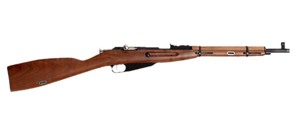 Crickett KSAM38 Mosin Nagant M38 Replica 22 LR 1rd 16.13" Blued Threaded Single Shot Barrel, American Walnut Fixed Stock