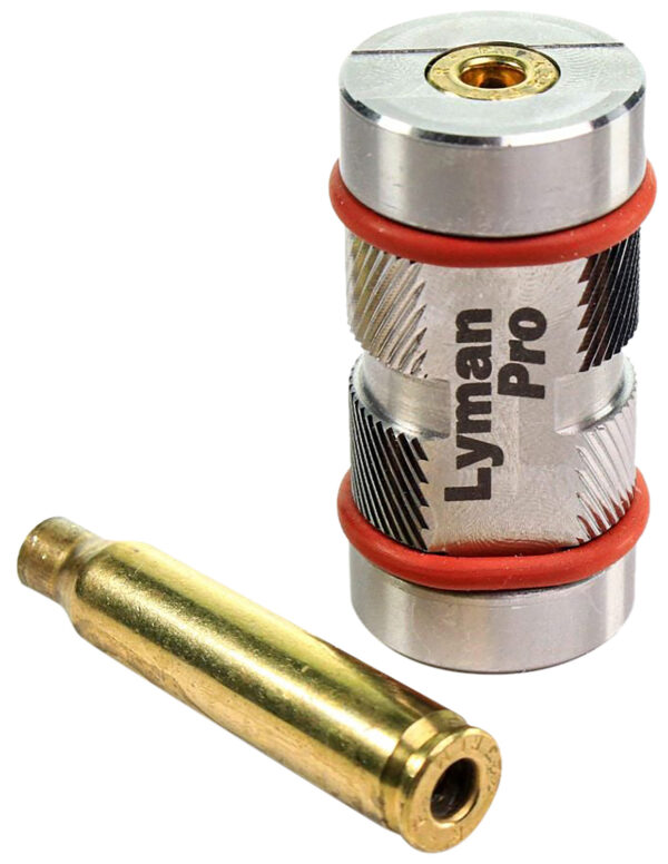 Lyman 7705100 Pro Headspace Silver 223 Rem Stainless Steel