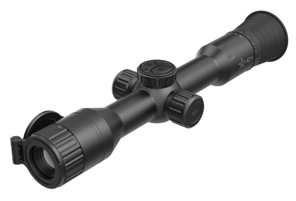 AGM Global Vision SPEC-4K-M Spectrum 4K Mini Night Vision Black 3.5-20.5x40mm, 30mm Tube, Multiple Reticle
