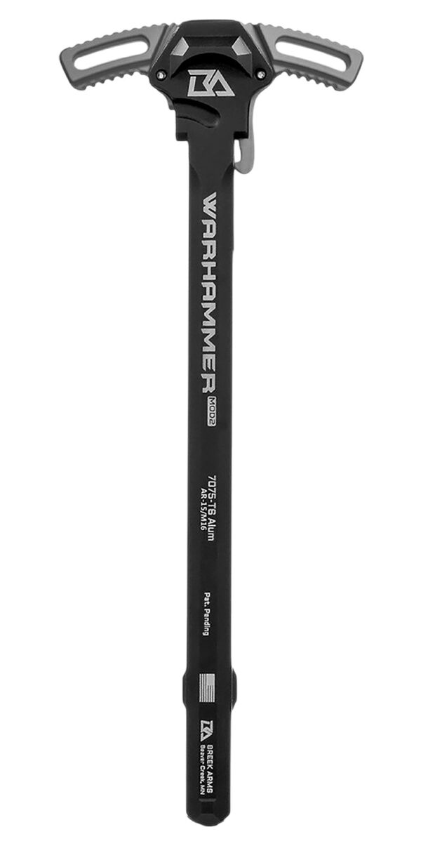 Breek Arms BRK522MGRAY Warhammer Mod2 Mil Spec AR15/M16 Rifles Gray Aluminum