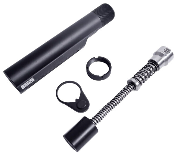 Armaspec ARM263-C SRS-C Buffer Tube Kit Black AR-15 Gen4