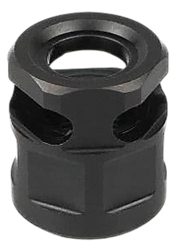 Armaspec ARM4521-BLK Micro Compensator Pawn Black QPQ Nitride Stainless Steel 1/2"x28 Threads