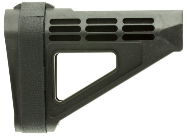SB Tactical SBM401SB SBM4  Black Synthetic 7.20" AR-Platform