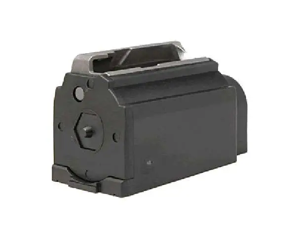RUGER 96/44 4RD 44REM MAG BLACK MAGAZINE