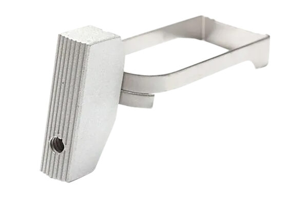 Wilson Combat 190F Ultralight Match  Matte Silver Finish for 1911 Ambidextrous