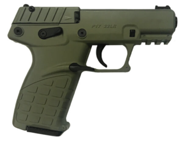 P17 22LR 3.93" Green 16rd