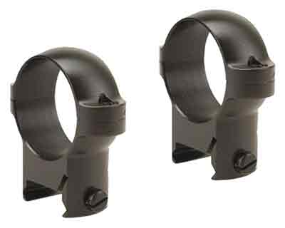 BURRIS ZEE RINGS 30MM - HIGH STEEL MATTE