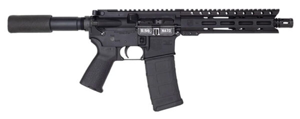DB15 Pstl 5.56 10" Blk 9" PM M-Lok 30rd