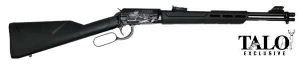 RioBravo 22LR 18"Bl k/Syn RattleSnk TALO