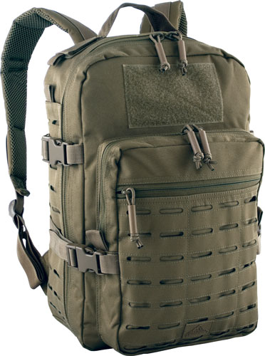 RED ROCK TRANSPORTER DAY PACK - W/LASER-CUT MOLLE WEBB OD